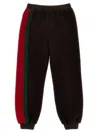 Gucci Web Faux-shearling Track Pants