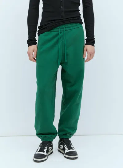 Gucci Web Track Pants In Green