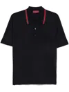 Gucci Mens Ink Green Red Brand-trim Regular-fit Wool Sweatshirt In Blue
