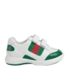 Gucci Web Sneaker In White