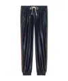 Gucci Web-trim Track Pants In Black
