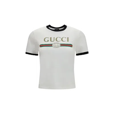 GUCCI GUCCI WEB T-SHIRT