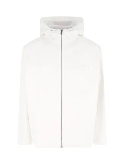 GUCCI 'WEB' ZIP SWEATSHIRT