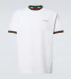 Gucci Cotton Jersey T-shirt With Embroidery