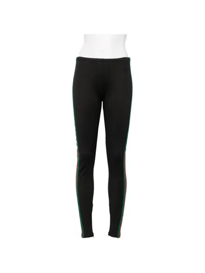 Gucci Web-stripe Trousers In Multi