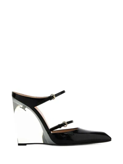 Gucci Wedge Sandals