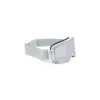 Gucci White Acetate Sunglasses In Brown