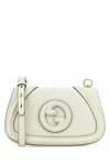 Gucci White Blondie Small Crossbody Bag In White
