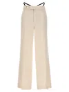 Gucci Women Cady Pants In White