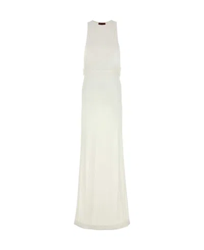GUCCI GUCCI WHITE CLOTHING DRESSES