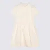 Gucci White Cotton Dress In White
