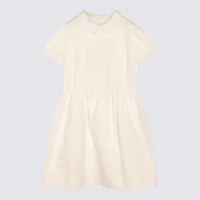 Gucci Kids' White Cotton Dress