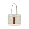 Gucci Ophidia Medium Tote Bag In White