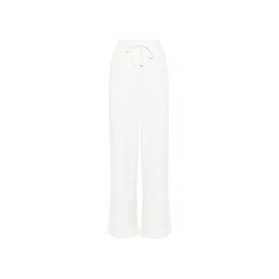 Gucci White Cotton Joggers (workout Pants) In Neutral