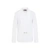 Gucci Morsetto Horsebit-embellished Shirt In White