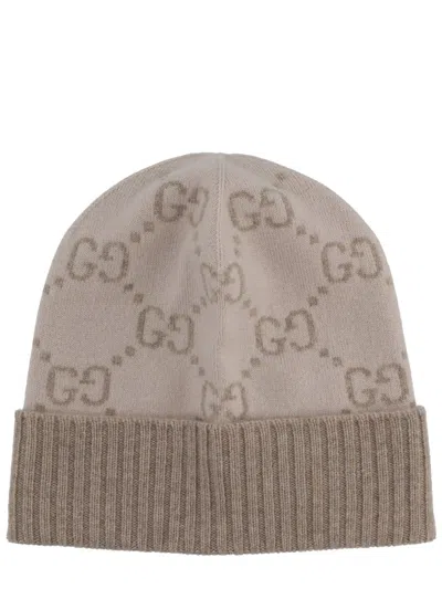 Gucci White Cotton Nuancie Hat