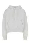Gucci White Cotton Oversize Sweatshirt In White
