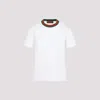 Gucci New 70s Printed Cotton Jersey T-shirt In White