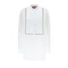 Gucci Cotton Poplin Shirt In White