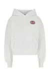 Gucci White Cotton Sweatshirt