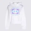 Gucci Knitwear Hoodie Drawstring Hood In White
