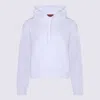 Gucci Hooded Sweatshirt With Long Sleeves And Pocket In White