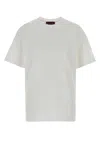 Gucci White Cotton T-shirt In White