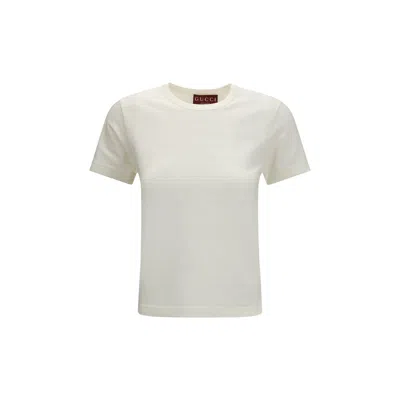 Gucci Cotton T-shirt In White