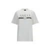 Gucci Cotton And Silk Jersey T-shirt With Print