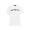 Gucci Printed Cotton Jersey T-shirt In White