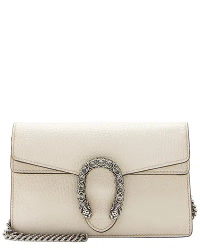 Gucci White Crystal In Neutral