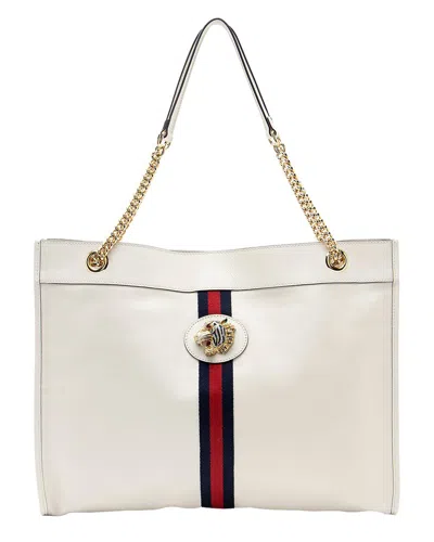 Gucci White Crystal In Multi