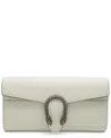 Gucci White Dollar Calfskin Web Small Dionysus Crossbody Bag (authentic Pre-  Loved)