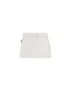Gucci Kids Skirts White In White