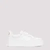 Gucci Gg-jacquard Leather Sneakers In Nude & Neutrals