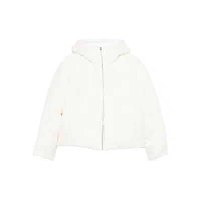 Gucci White Jackets - Puffer Jackets Women