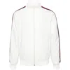 Gucci Web Stripe-trim Track Jacket In White