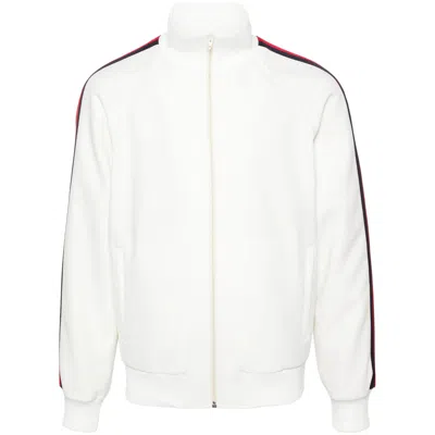GUCCI GUCCI WHITE JACKETS - SPORT JACKETS & WINDBREAKERS MEN