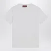 Gucci White Jersey T-shirt With Embroidery Women In White