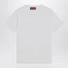 Gucci White Jersey T-shirt With Embroidery Women In White