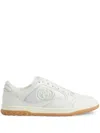 Gucci Double G Logo Low-top Sneakers In White