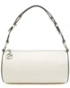 Gucci White Leather Blondie Small Barrel Bag (authentic Pre-loved)