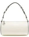 Gucci White Leather Blondie Small Barrel Bag (authentic Pre-loved)