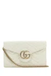 Gucci Gg Marmont Portemonnaie Mit Zickzackmuster In Neutral