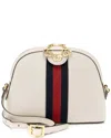 Gucci Ophidia Small Shoulder Bag In White