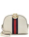 Gucci Ophidia Small Shoulder Bag In White