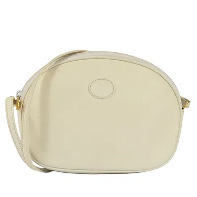 Pre-owned Gucci White Leather Pochette Shoulder Bag ()