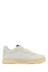 Gucci Re-web Sneakers In White