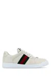 Gucci Screener Low-top Sneakers In White