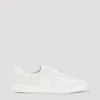 Gucci Interlocking G Low-top Sneakers In White